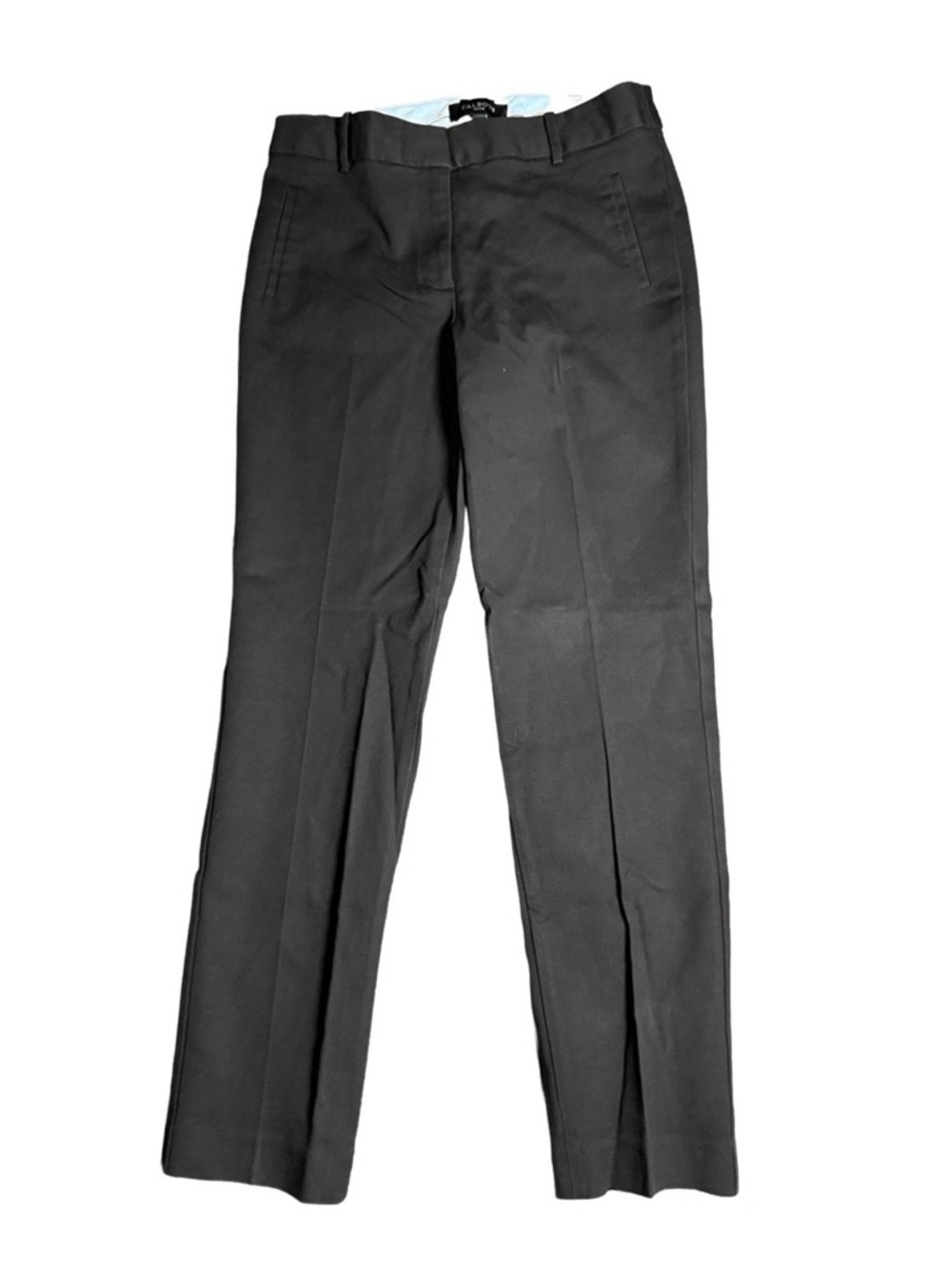 Talbots Petites Black Straight Leg Pants Size 6P